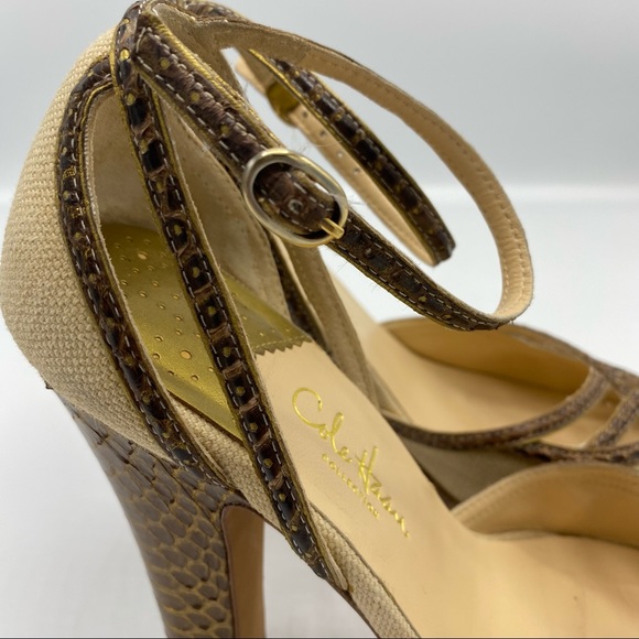 Cole Haan Collection Canvas Pumps - Picture 5 of 12